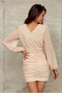 Robe courte model 186637 Roco Fashion
